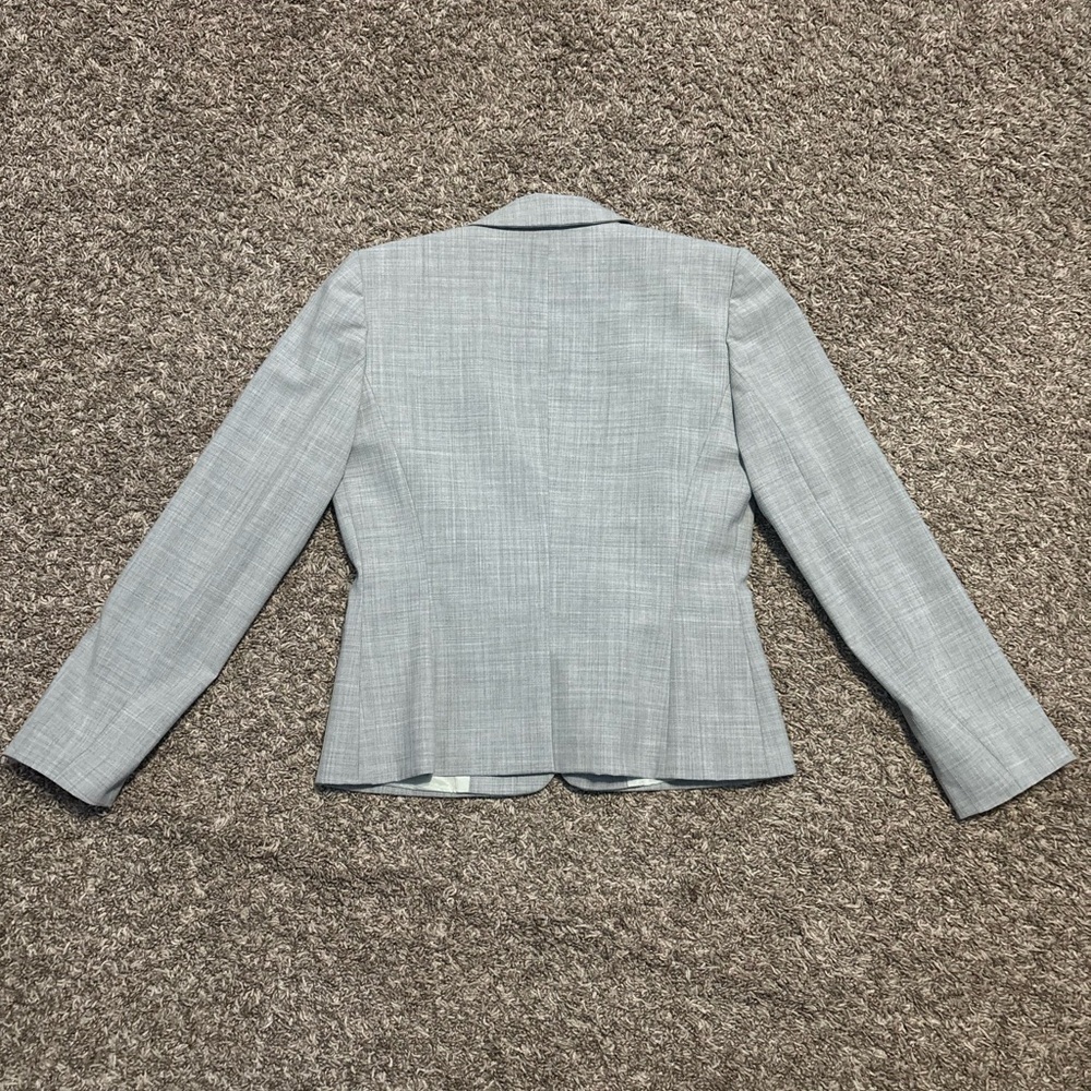 ANTONIO MELANI Light Gray Blazer - Picture 8 of 8